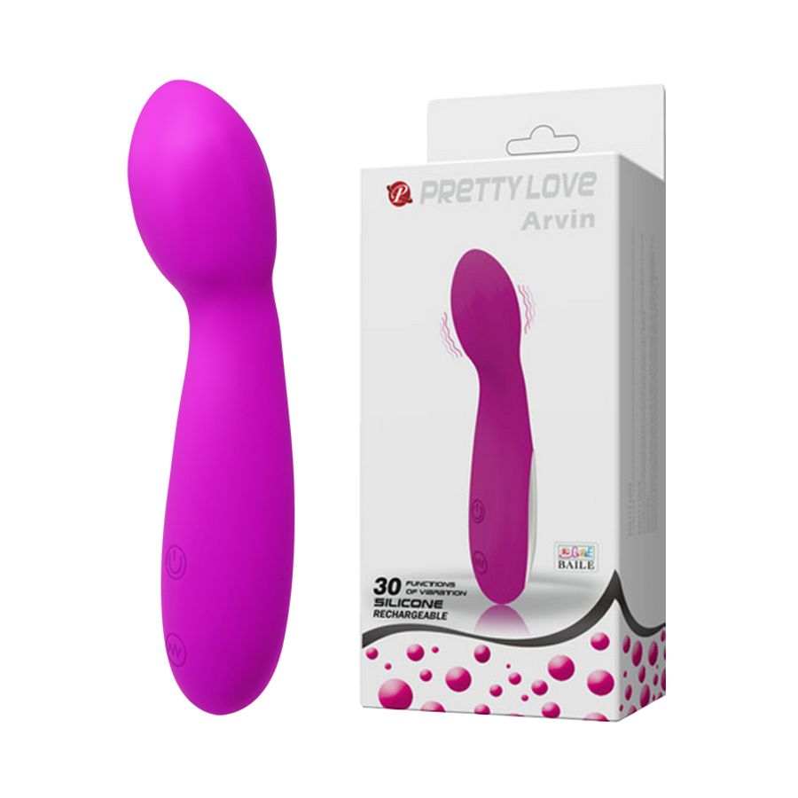 Máy Massage Hỗ Trợ Tăng Khoái Cảm Nam Nữ Pretty Love Arvin Chính Hãng