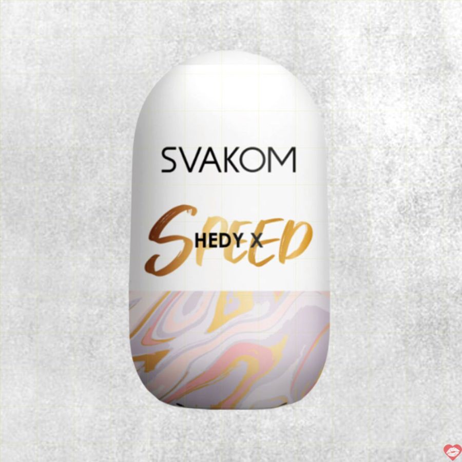 Âm đạo giả nhỏ gọn Svakom Hedy X chất silicon mềm mại tiện lợi