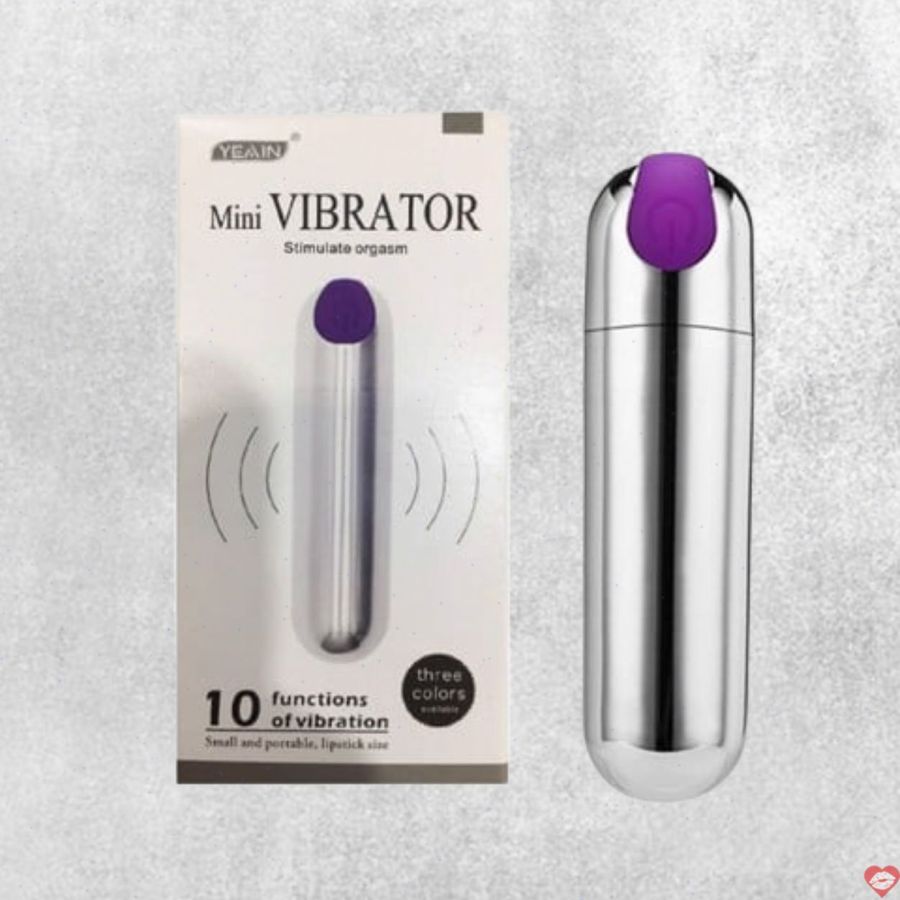 Trứng rung hình viên đạn 10 tốc độ rung - Yeain Mini Vibrator