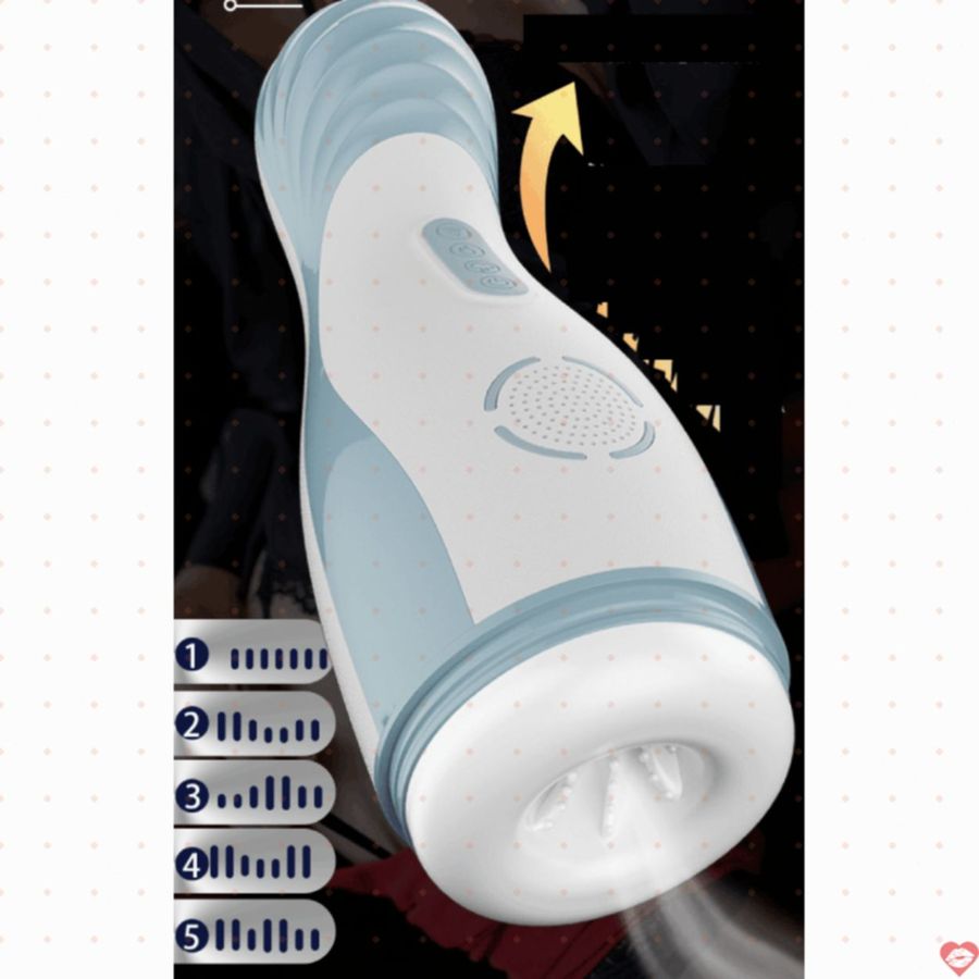 Âm đạo giả Yulei Jiuai tự động co bóp bú mút rung rên toả nhiệt