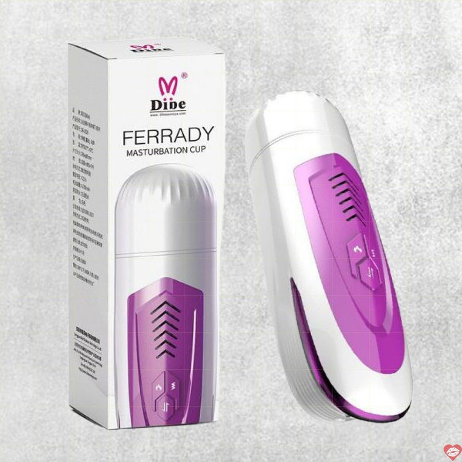 Máy Thủ Dâm Ferrady Tự Động Thụt Nhiệt Rên Thú Vị