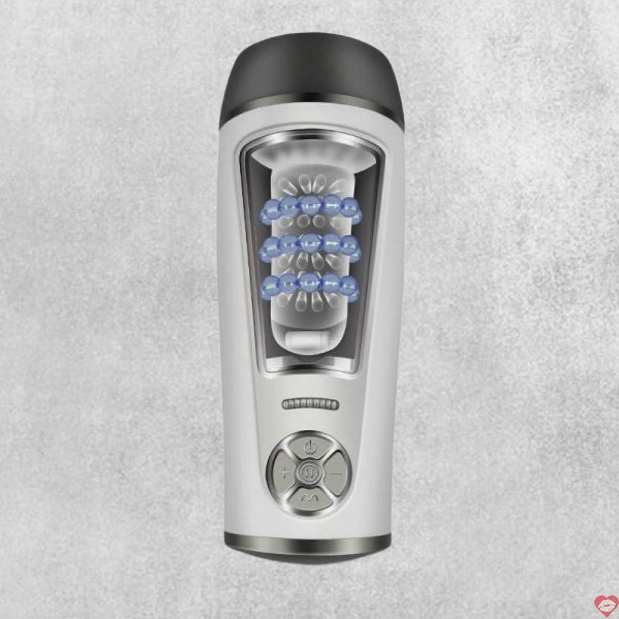 Âm đạo giả Migyy Prince Lu-ba rung thụt bú mút tự động siêu phê