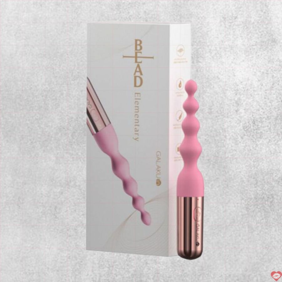 Máy rung hậu môn Bead Elementary kích thích mạnh mẽ an toàn