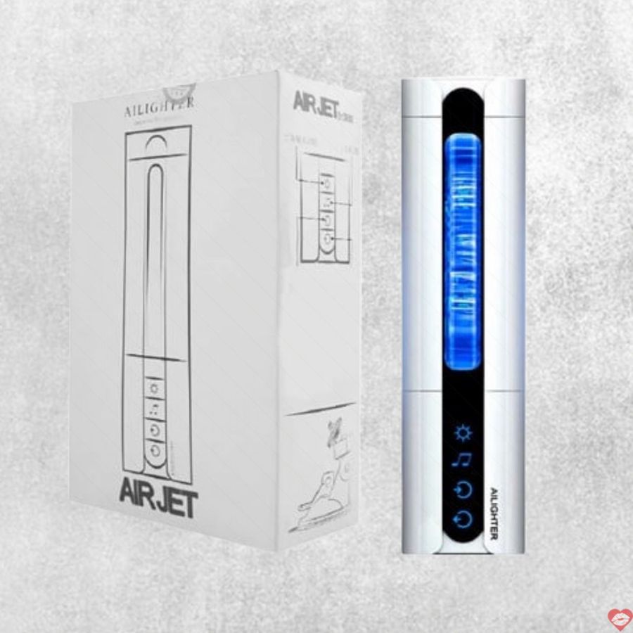 Âm đạo giả dính tường rung đa chế độ sạc điện cao cấp Ailighter