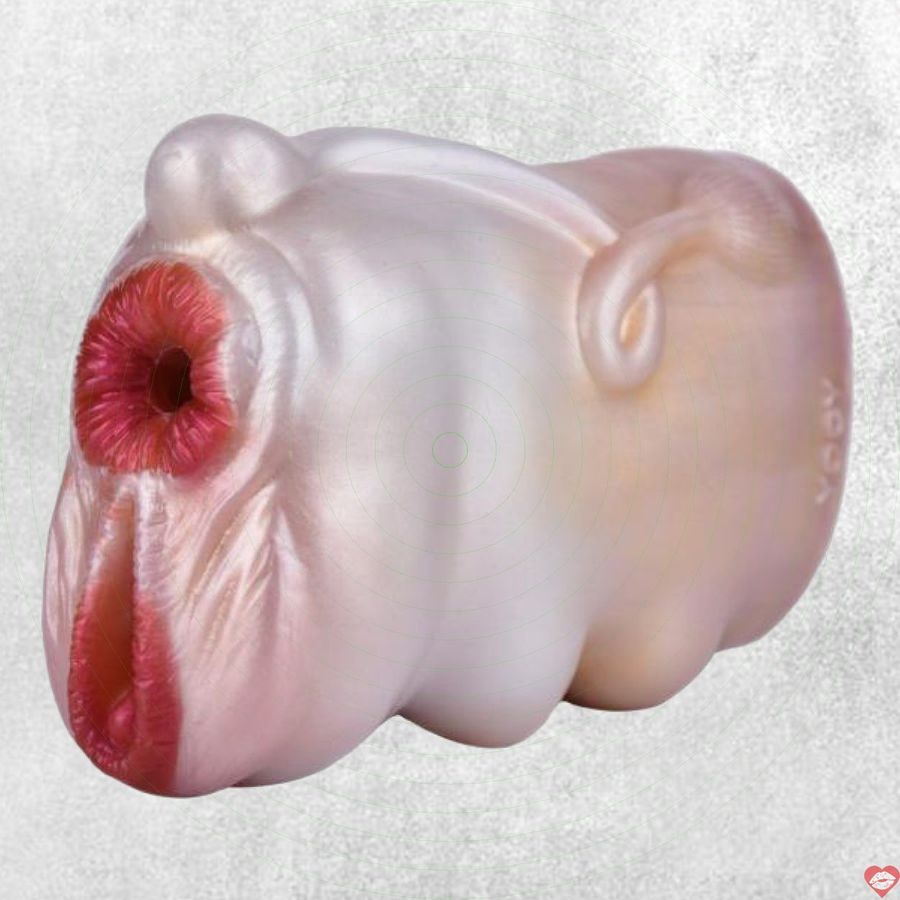 Âm Đạo Giả Alien Cow Silicone Độc Lạ Cầm Tay Kích Thích