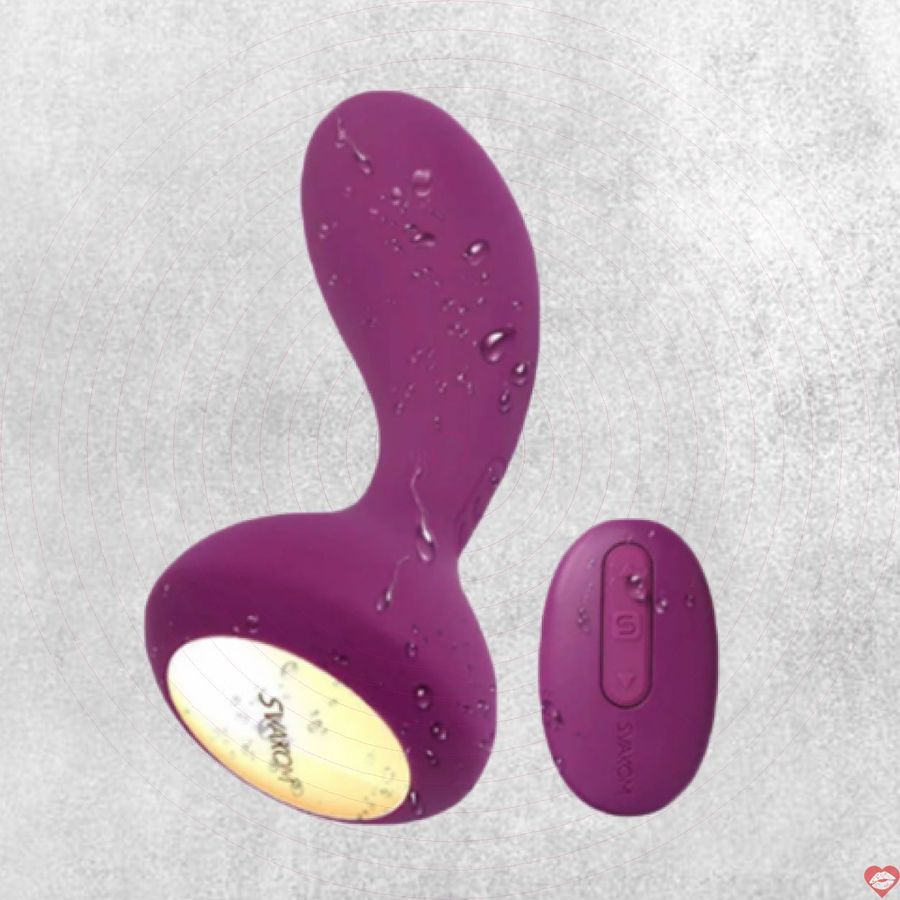 Trứng rung Svacom Julie điều khiển từ xa sạc điện kích thích cực