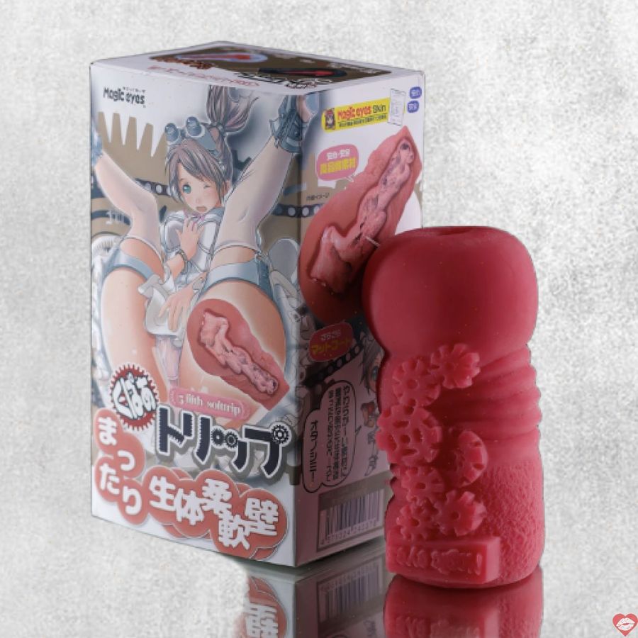 Âm đạo cầm tay Magic Eyes - Comfortable Living Body cốc thủ dâm Nhật Bản