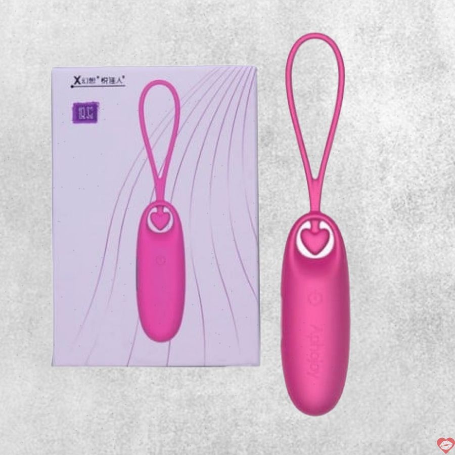 Trứng rung 1 đầu không dây Aphojoy sạc điện cao cấp kích thích mạnh