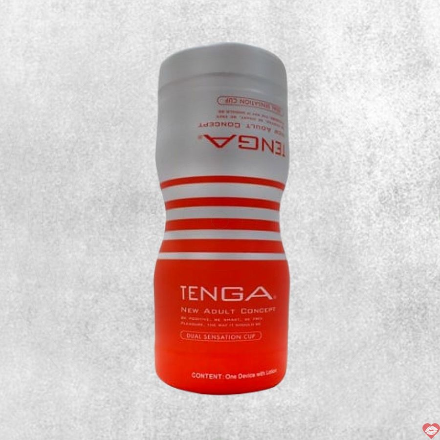 Âm đạo giả 2 đầu nhỏ gọn - Tenga Dual Sensation Cup