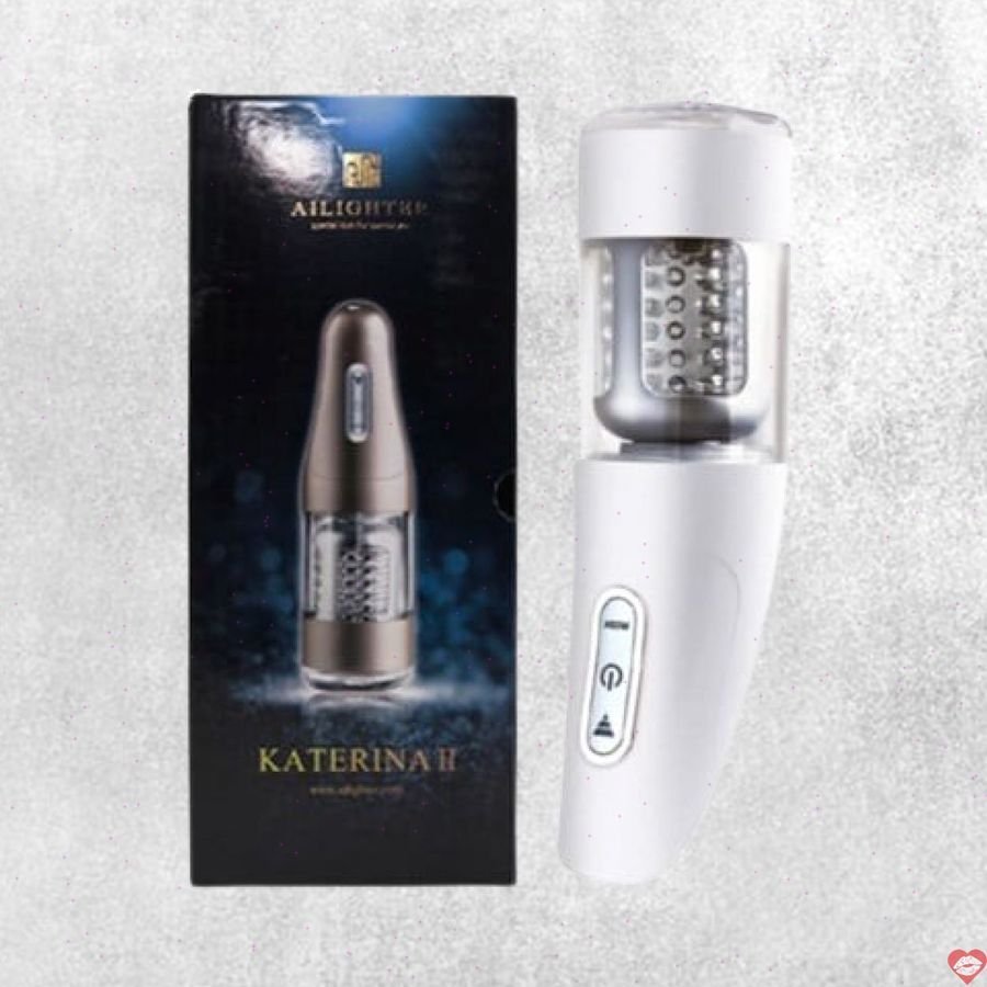 Máy thủ dâm tự động xoay thụt đa chế độ sạc điện Ailighter Katerina 2