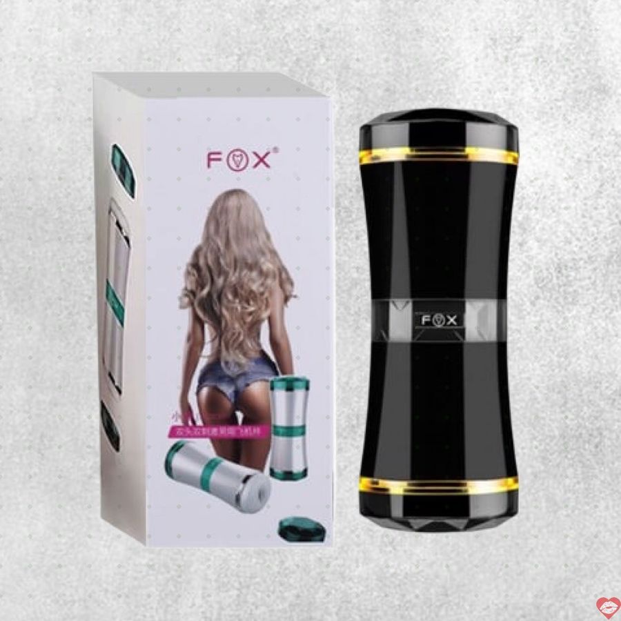 Âm đạo giả 2 đầu siêu mịn đàn hồi cao - Fox Honour