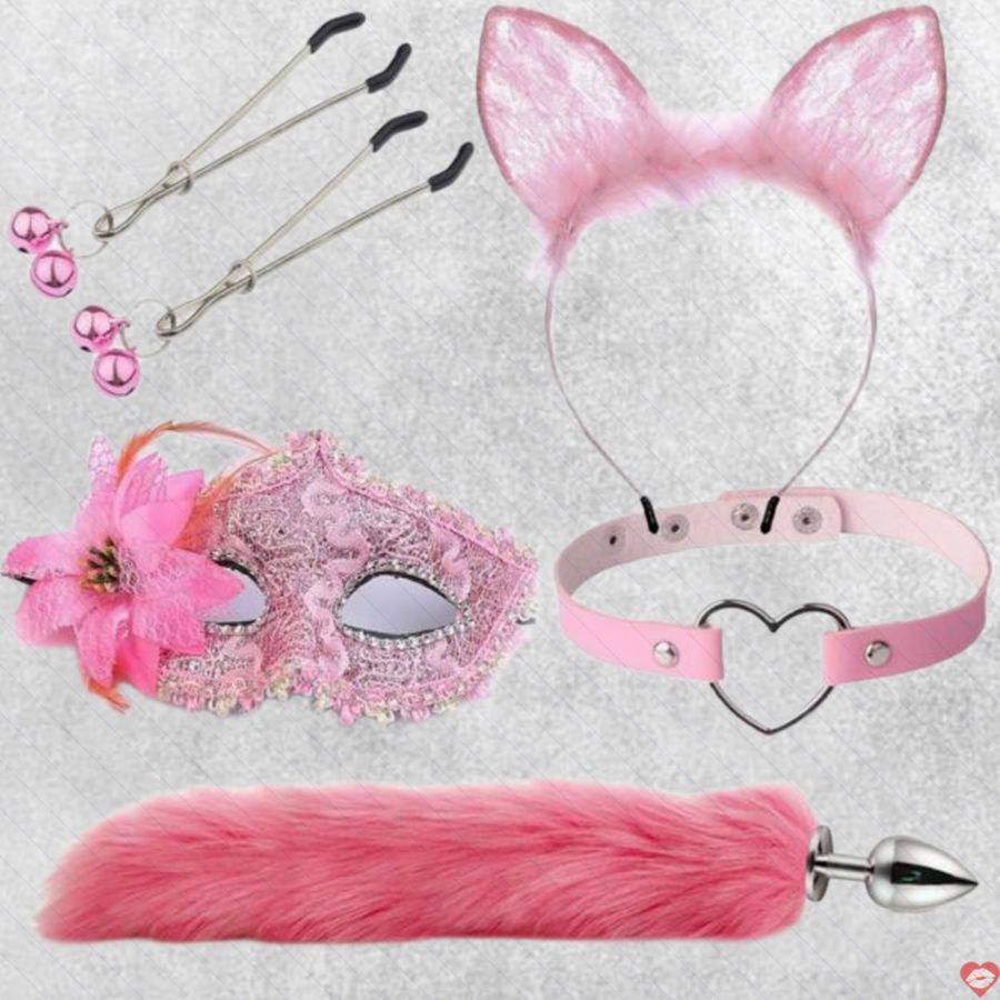 Bộ Cosplay Hồ Ly Đa Sắc Cực Dễ Thương Quyến Rũ Quyến Dụ