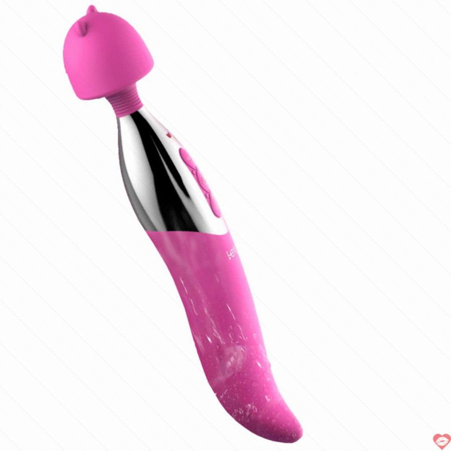 Máy Massage Hỗ Trợ Giải Tỏa Cho Nữ Chày rung siêu mạnh Leten Nhật Bản trải nghiệm tình dục Chính Hãng