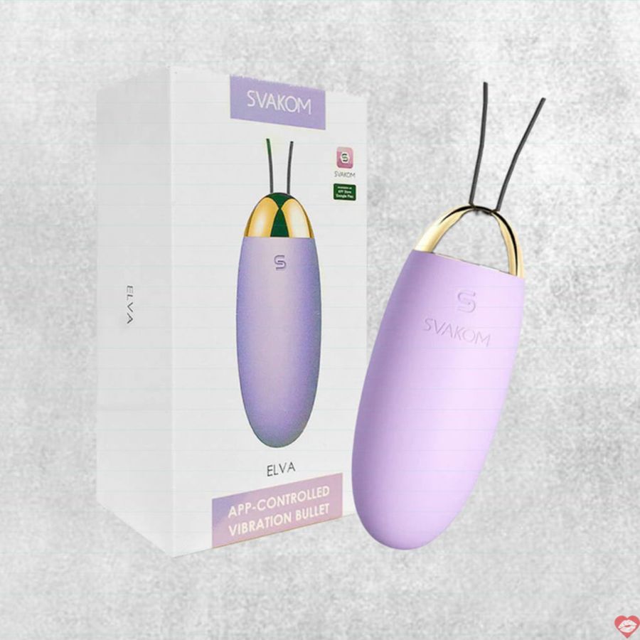 Trứng rung Svakom Elva điều khiển app bluetooth kích thích mua