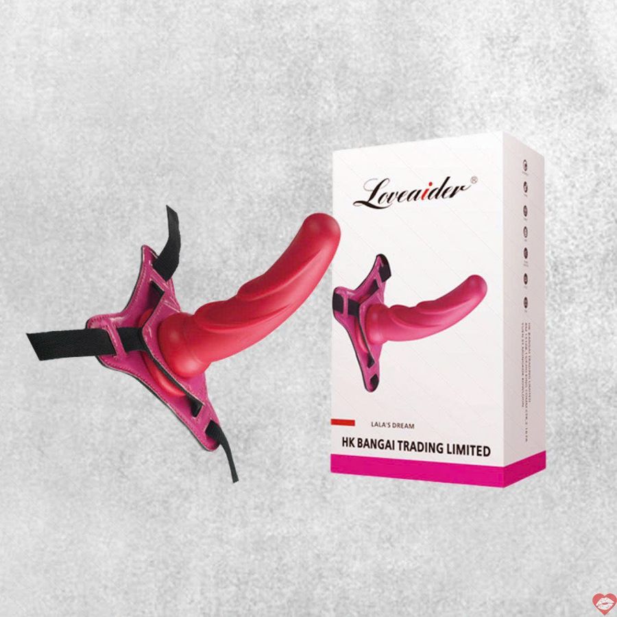 Dương Vật Giả Đeo Hông 10 Chế Độ Rung Tình Yêu Mãnh Liệt Chính Hãng