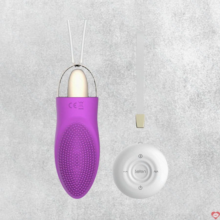 Máy Massage Hỗ Trợ Giải Tỏa Cho Nữ Trứng rung sạc điện Leten Brush không dây Chính Hãng kích thích mạnh