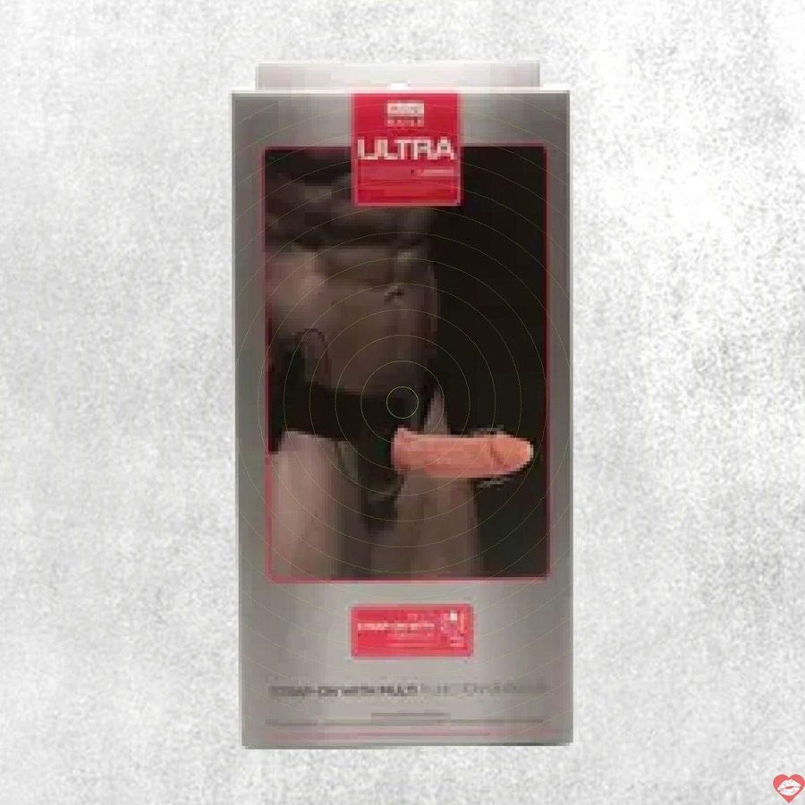 Dương vật giả dây đeo rung cao cấp rỗng ruột kích thích đam mê