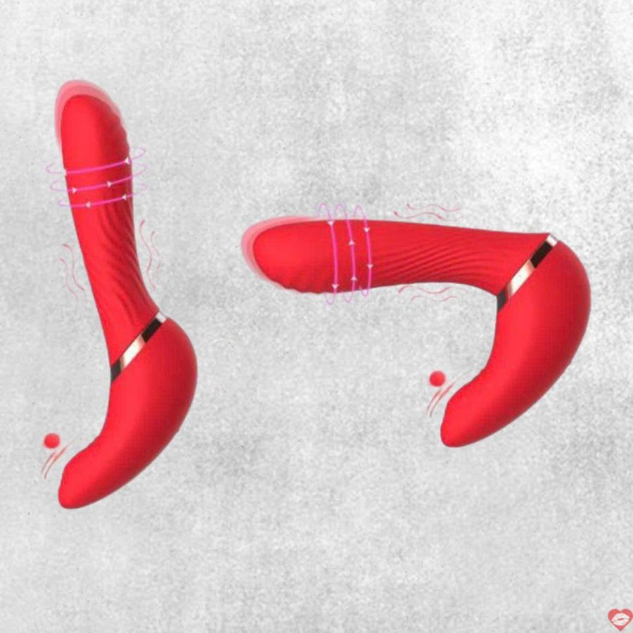 Máy Massage Hỗ Trợ Giải Tỏa Cho Nữ Nalone Noah xoay bi rung đập âm vật kích thích cực mạnh Chính Hãng