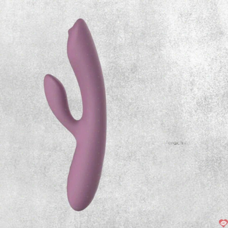 Máy Massage Hỗ Trợ Giải Tỏa Cho Nữ Dương vật giả 2 nhánh Svakom Trysta Neo rung bi mạnh Chính Hãng