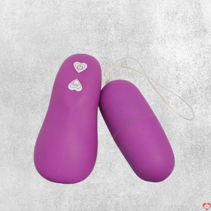 Máy Massage Hỗ Trợ Giải Tỏa Cho Nữ Trứng rung điều khiển từ xa Manuo 10 chế độ rung Chính Hãng kích thích