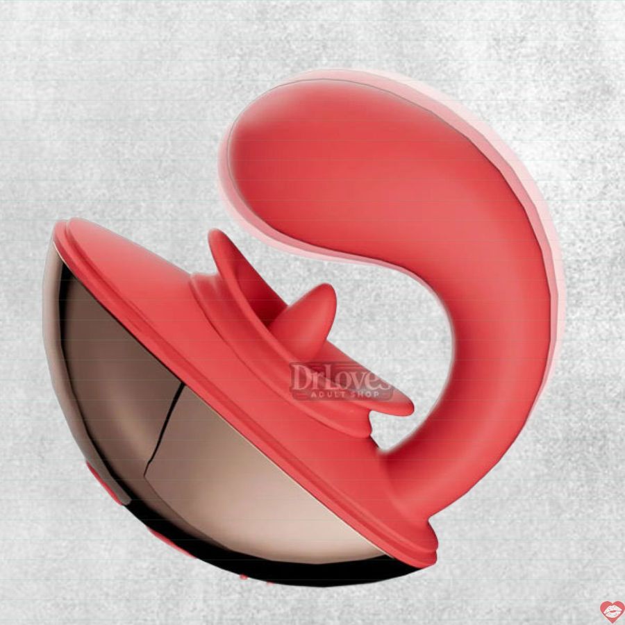 Trứng Rung JI YU Mặt Trăng 10 Chế Độ Liếm Dịu Êm