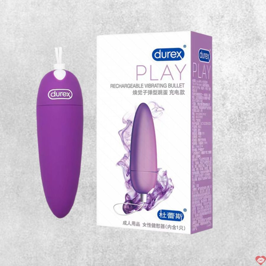 Trứng rung Durex S-Viber Bullet 15 cao cấp, kích thích mạnh mẽ