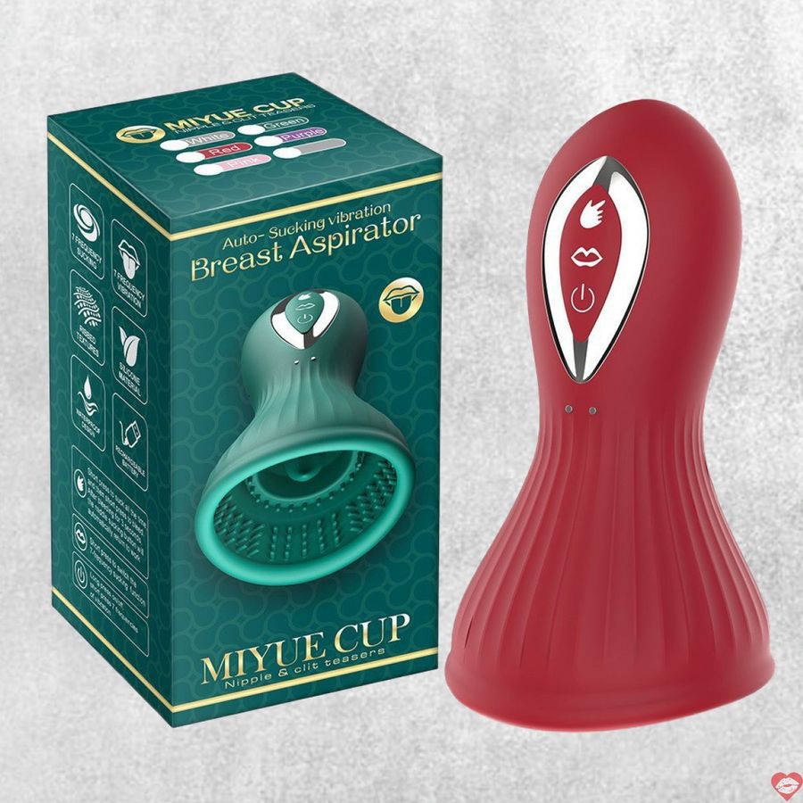 Máy bú hút Miyue đa chức năng gai nổi liếm mút kích thích sướng