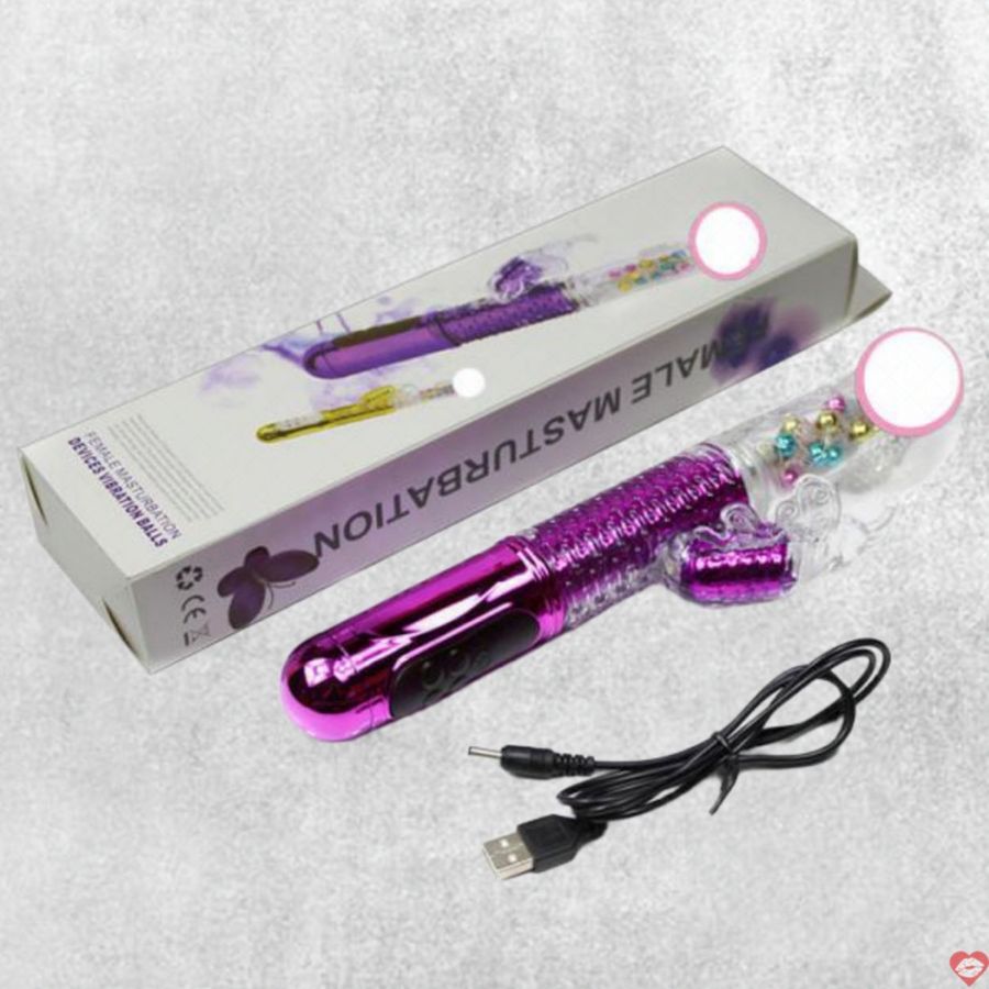 Dương vật giả cánh bướm siêu rung 8 chế độ sạc điện cao cấp