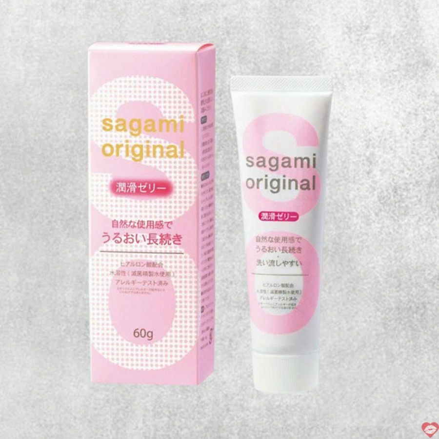 Gel bôi Sagami Original Nhật bản chính hãng tăng khoái cảm dễ chịu