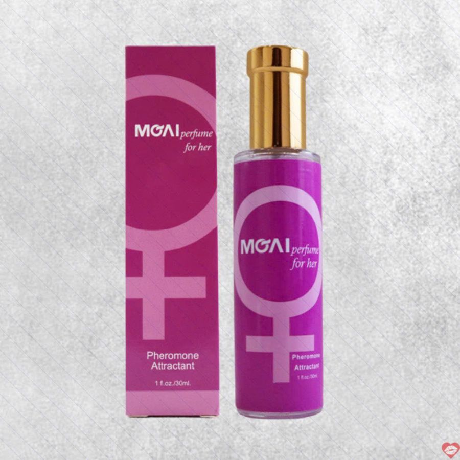 Nước hoa Kích Thích Nam Nữ Moai For Her 30ml hương quyến rũ 