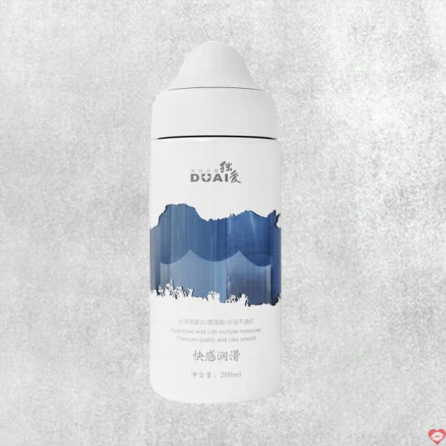 Gel tạo trơn Duai 200ml tăng cảm giác - Hương thơm dịu nhẹ