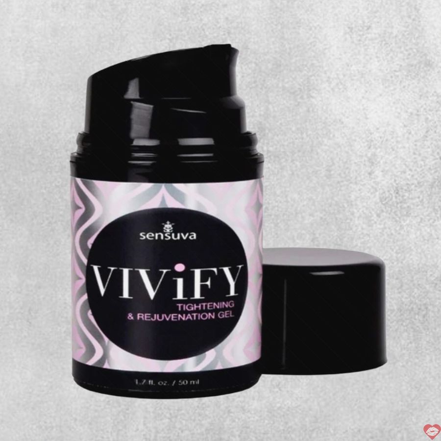Gel tạo trơn Se Khít Vùng Kín Sensuva Vivify Tăng Khoái Cảm Nữ 50ml