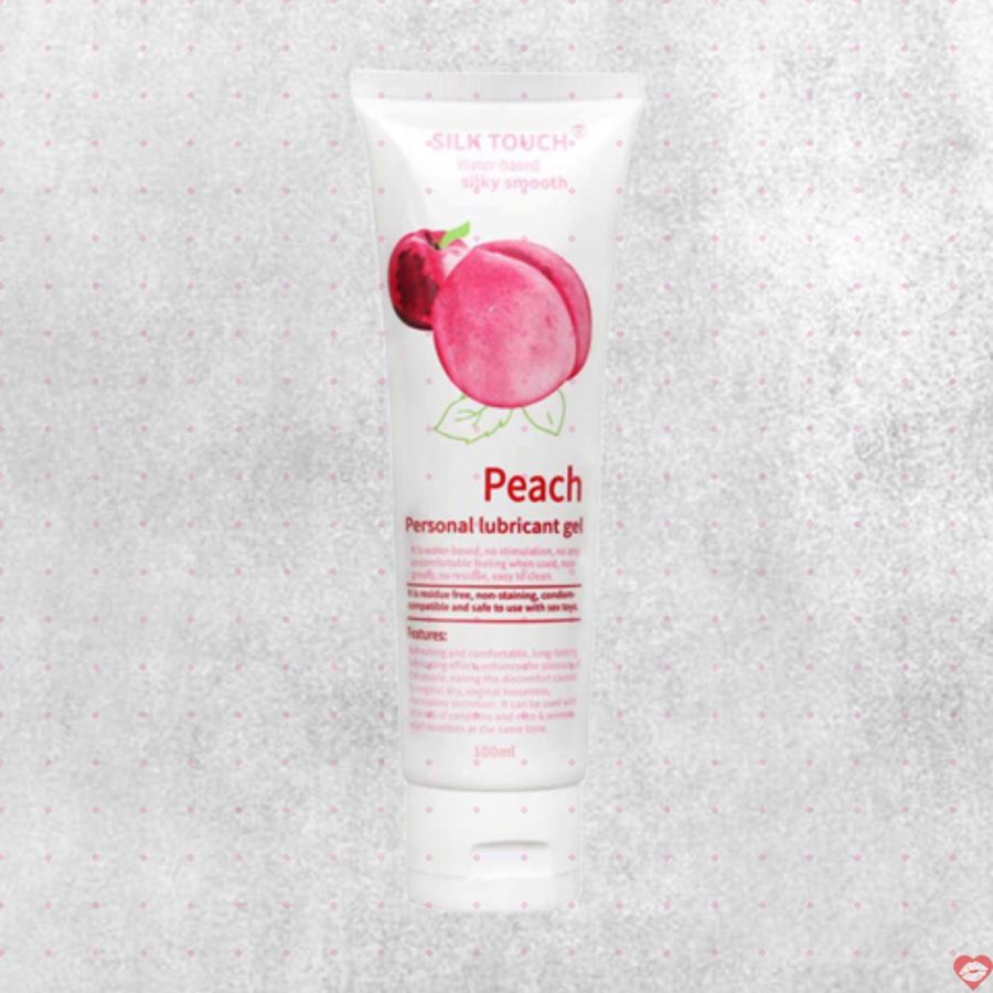 Gel tạo trơn Silk Touch Hương Đào Dưỡng Ẩm Mềm Mịn Da 100ml