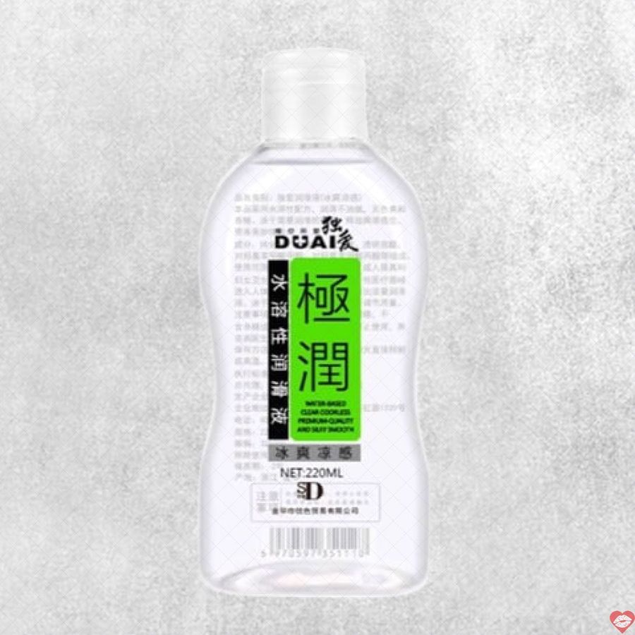 Gel tạo trơn mát lạnh Duai Cooling 220ml - Đặc trị ngứa