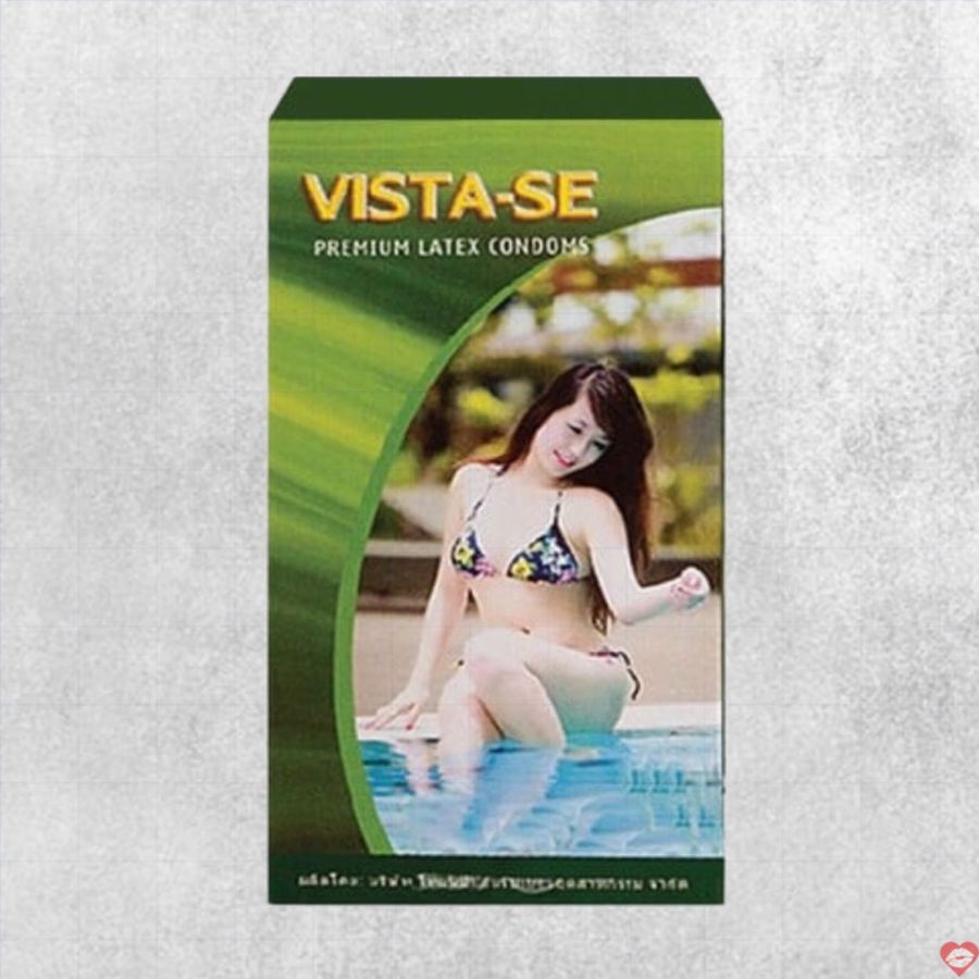 Bao cao su Vista siêu mỏng an toàn hộp 10 cái giá tốt 349281
