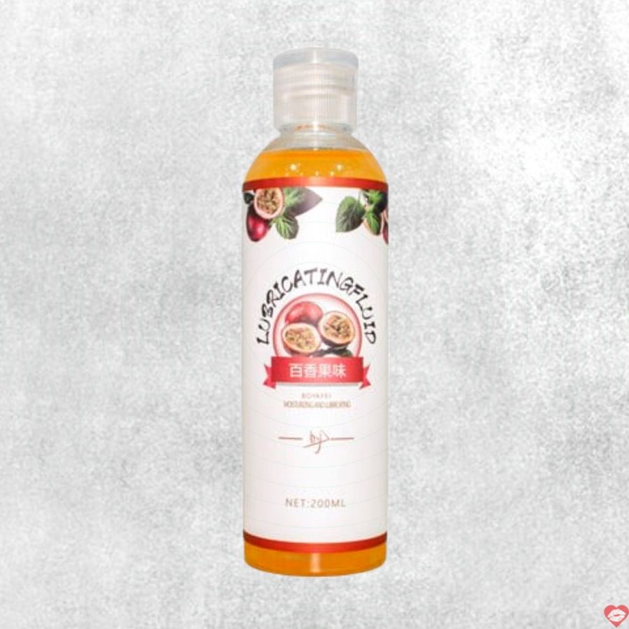 Gel tạo trơn hương chanh dây cao cấp Boyafei 200ml siêu mượt