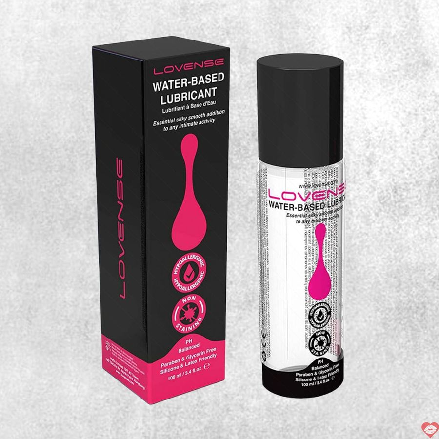 Gel tạo trơn gốc nước Lovense an toàn dịu nhẹ cho cuộc yêu