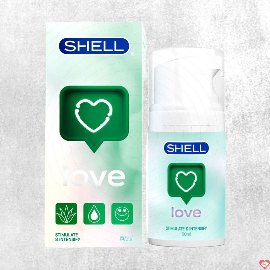 Gel se khít âm đạo Shell Love Green 50ml tăng khoái cảm nữ