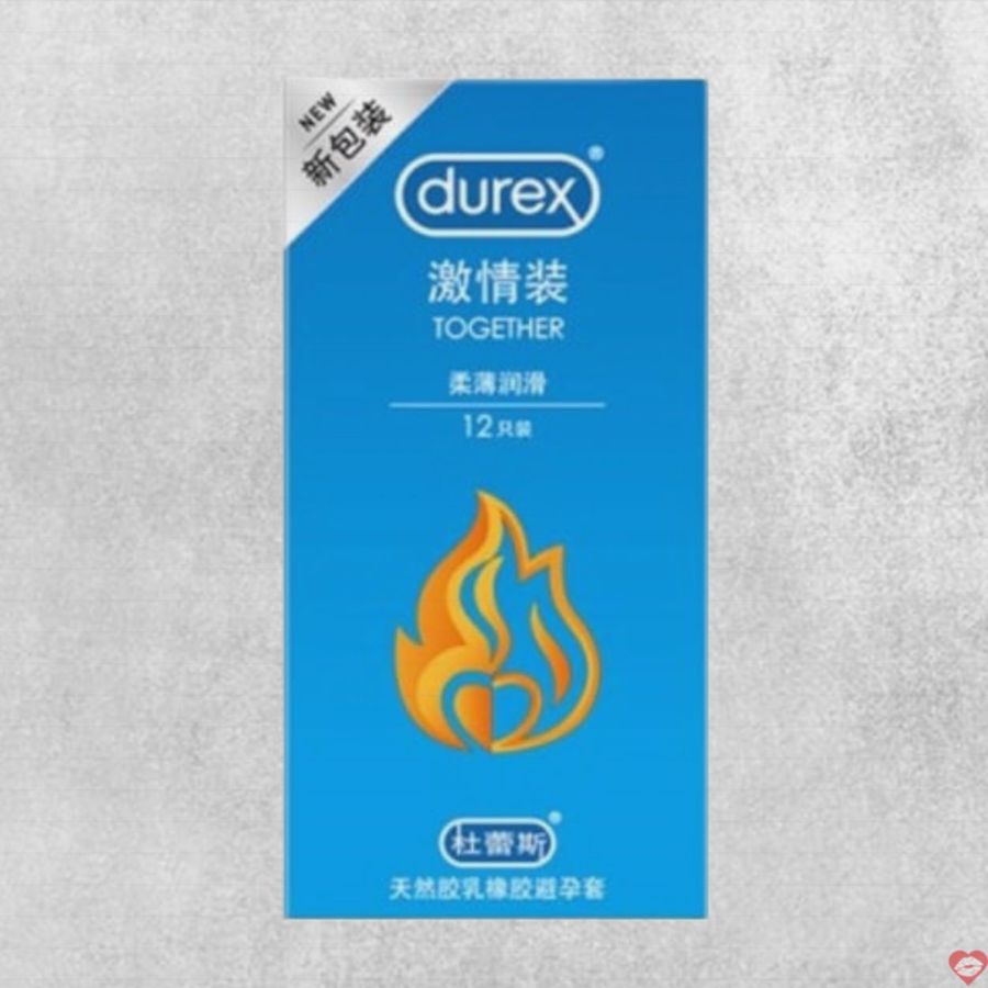 Bao cao su Durex Together 12 cái mềm mượt an toàn giá tốt 349187