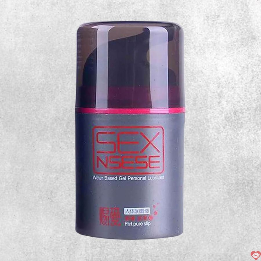 Gel tạo trơn tăng khoái cảm nữ - Sex Nsese Flirt Pure Slip - Chai 60ml
