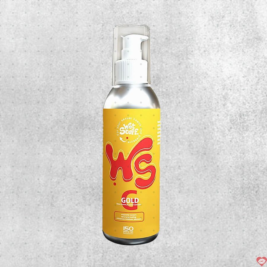 Gel tạo trơn Wet Stuff G Gold Tăng Khoái Cảm Nữ 150g