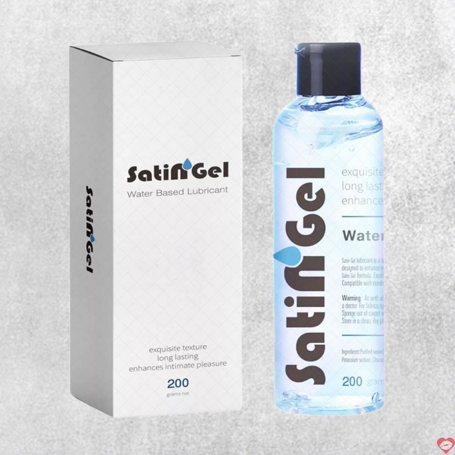 Gel tạo trơn Satin chai 200g cảm giác mềm mượt tăng khoái cảm