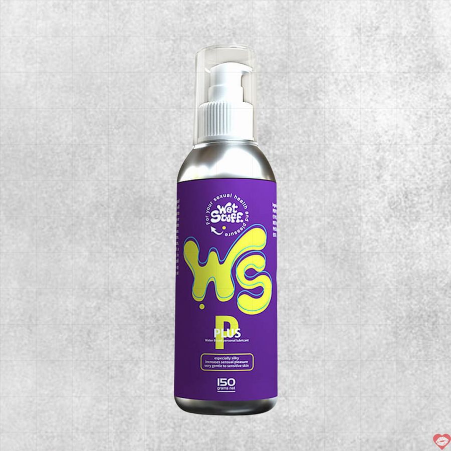 Gel tạo trơn hậu môn Wet Stuff P Plus - Chai 150g