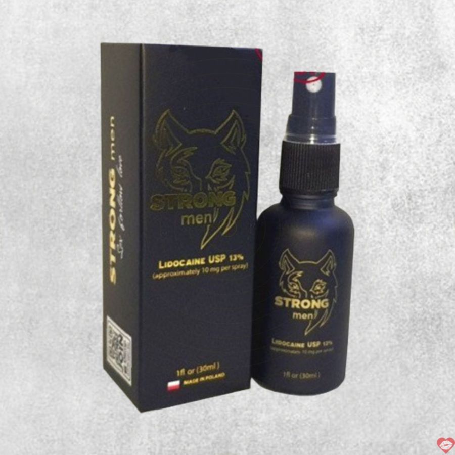 Xịt Balan Strong Men 30ml Kéo Dài Cuộc Yêu Giá Tốt