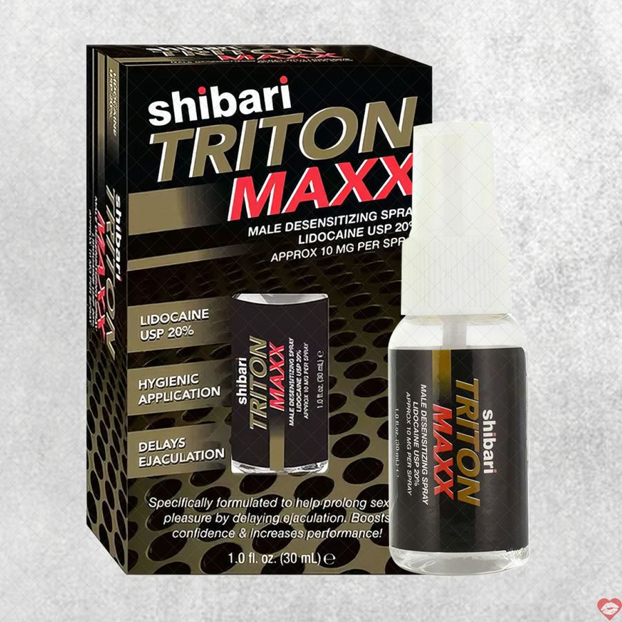 Chai xịt Shibari Triton Maxx Mỹ 30ml kéo dài thời gian hiệu quả tăng cường bản lĩnh 348937