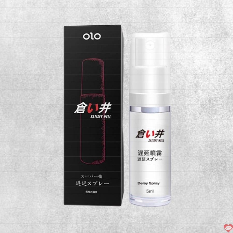 Gel OLO Satisfy Well chống xuất tinh sớm kéo dài cuộc yêu chai 5ml