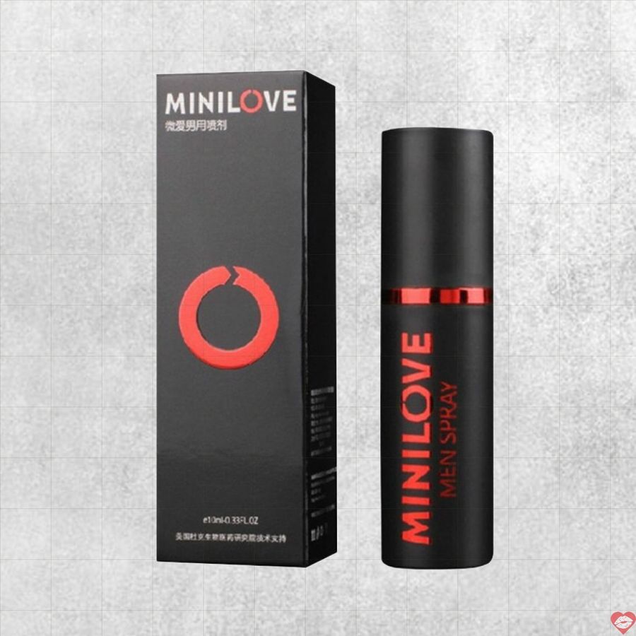 Chai xịt Minilove HongKong 10ml Kéo dài thời gian Xuất tinh sớm 348991