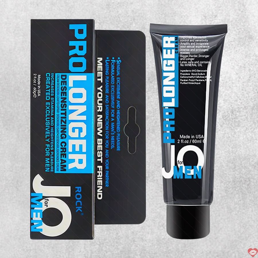 Kem bôi tăng kích thước JO Prolonger 60g hỗ trợ kéo dài hiệu quả