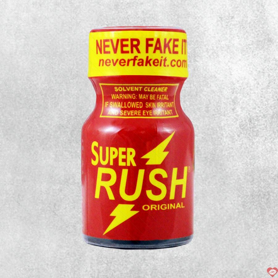 Popper Super Rush Original Red 10ml chính hãng Mỹ USA PWD 348907