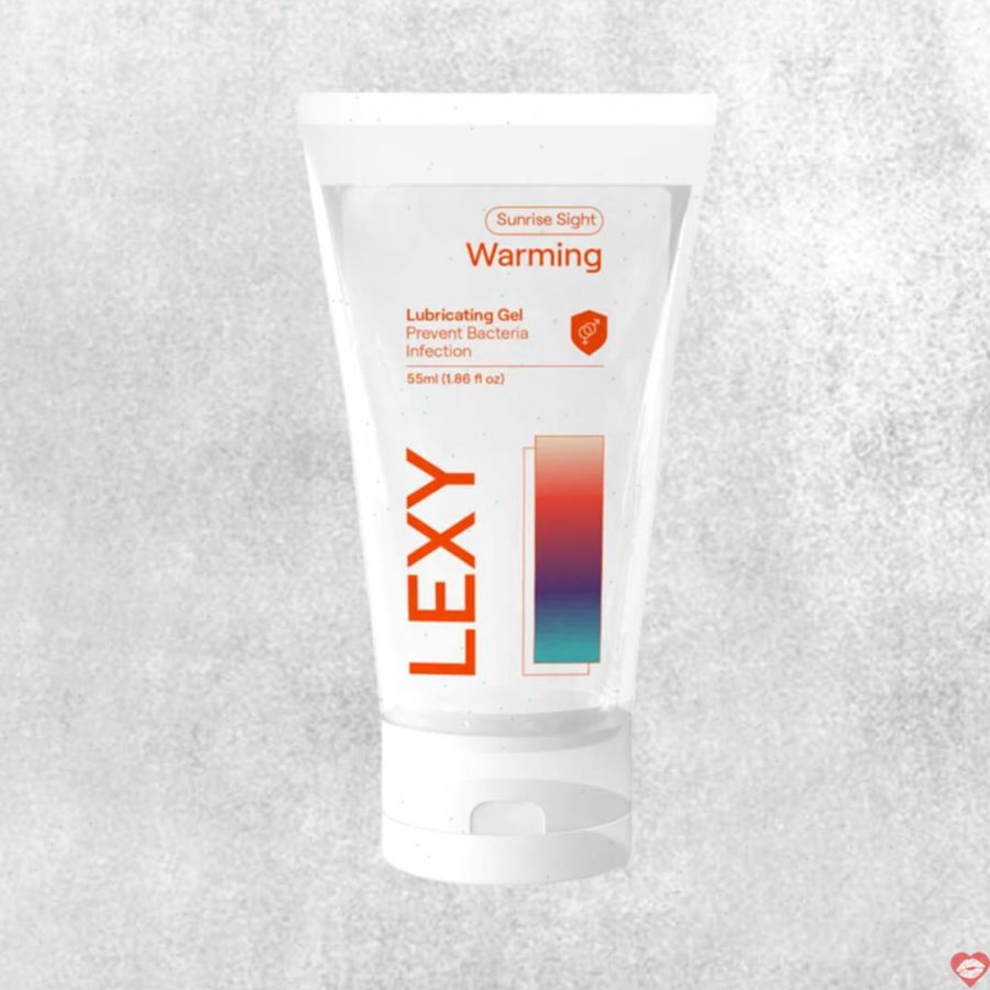 Gel tạo trơn Lexy ấm nóng 55ml tăng khoái cảm liền tay